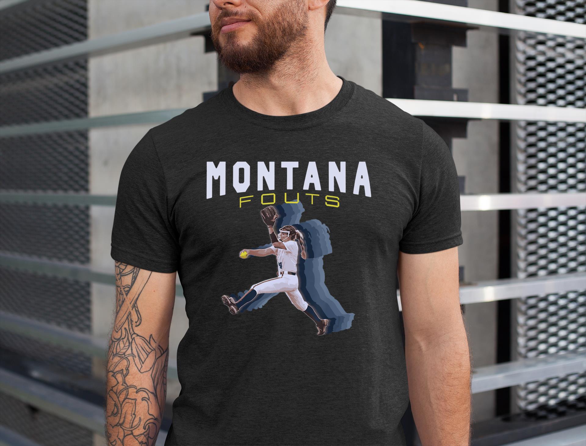 Montana Fouts Official Merch On Field T-Shirt