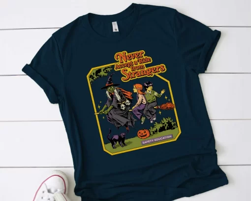 Never Accept The Ride From Stranger T-Shirt