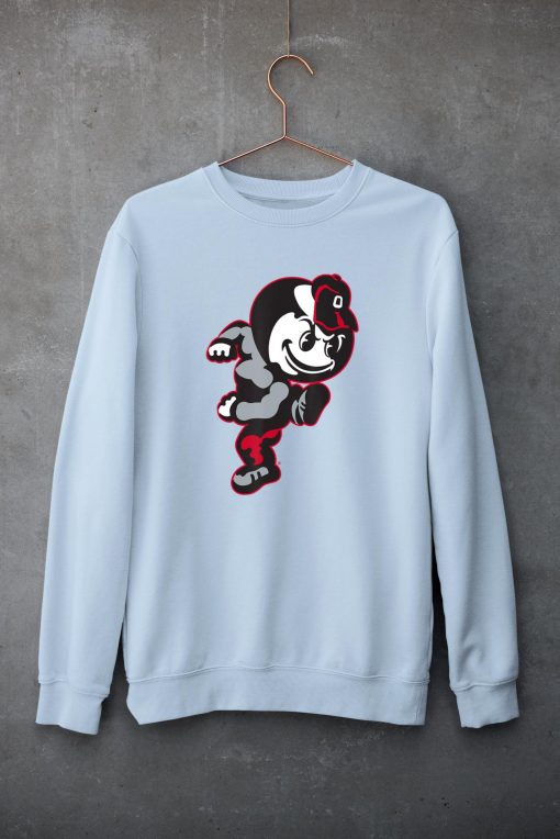 Ohio State Buckeyes Vintage Brutus Officially Licensed T-Shirt