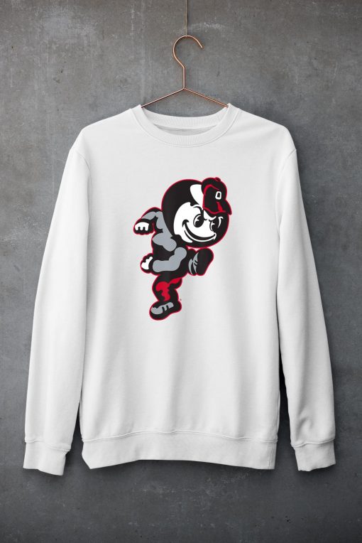 Ohio State Buckeyes Vintage Brutus Officially Licensed T-Shirt