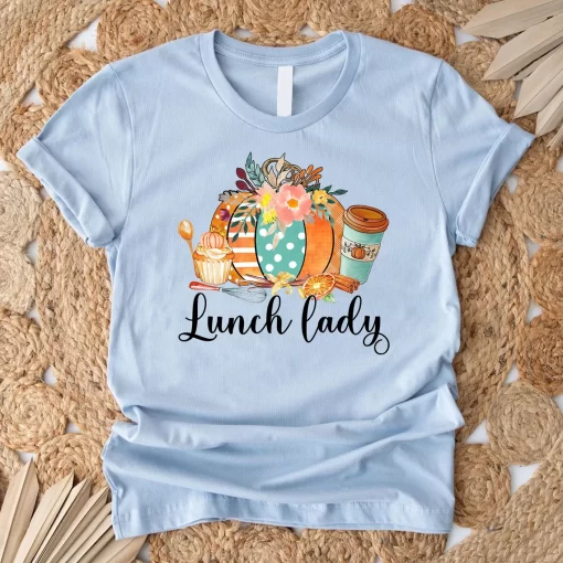 One Thankful Lunch Lady T-Shirt