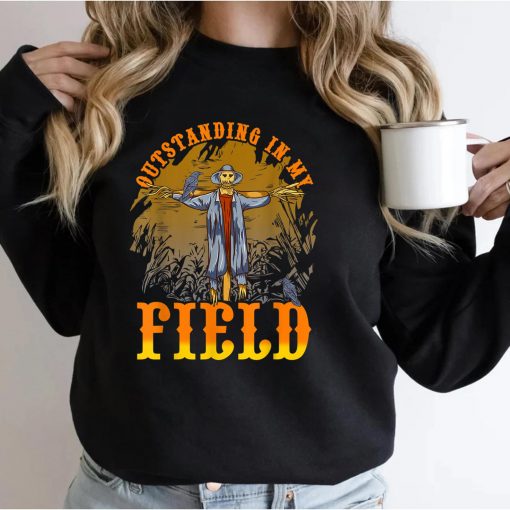 Outstanding In My Field Halloween T-Shirt