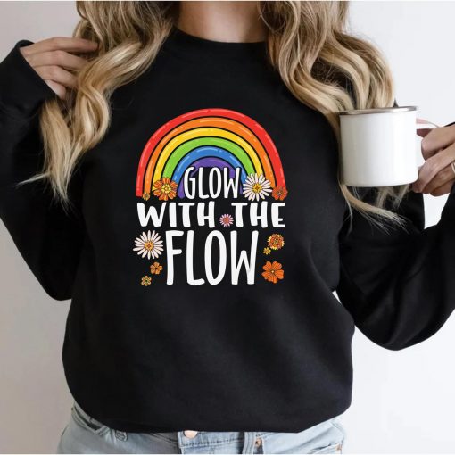 Peace Love 60s 70s Tie Dye Groovy Rainbow Hippie Halloween T-Shirt