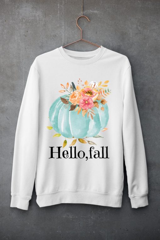 Pumpkin Patch Basket Classic T-Shirt_Sweatshirt