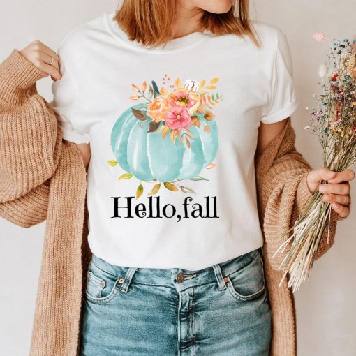 Pumpkin Patch Basket Classic T-Shirt_Sweatshirt