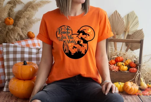 Reach For The Stars Disney Halloween T-Shirt