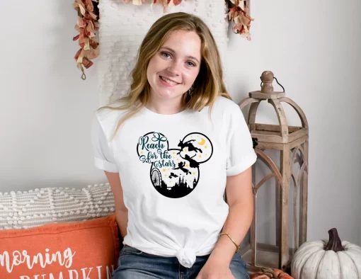 Reach For The Stars Disney Halloween T-Shirt