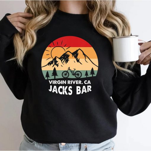 Retro Virgin River Jack’s Bar Gift T-Shirt