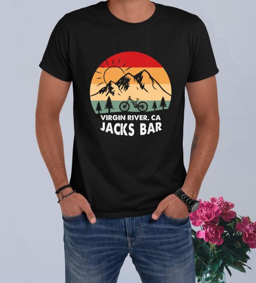 Retro Virgin River Jack’s Bar Gift T-Shirt