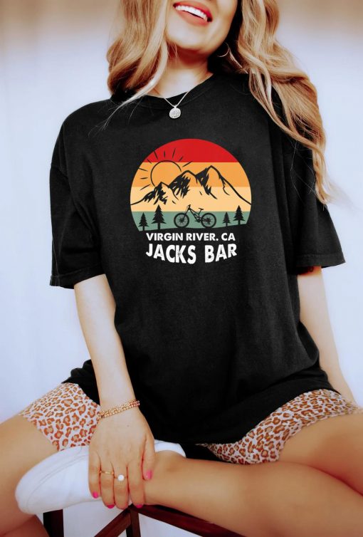 Retro Virgin River Jack’s Bar Gift T-Shirt