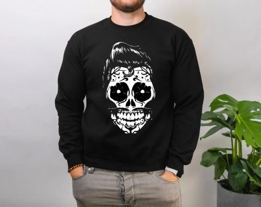 Skull Clasic Unisex T-Shirt For Men And Women