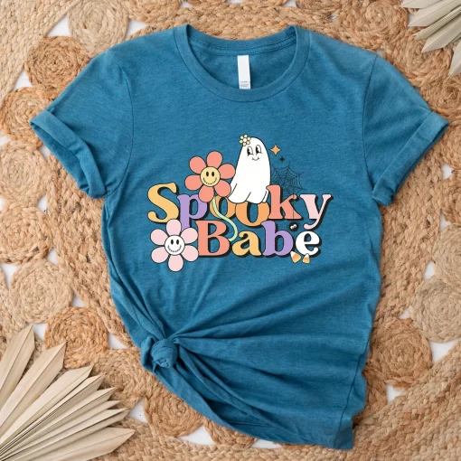 Spooky Babe Halloween T-Shirt