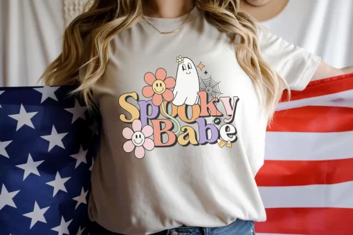 Spooky Babe Halloween T-Shirt