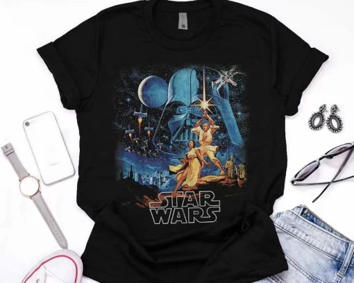 Star Wars A New Hope T-Shirt