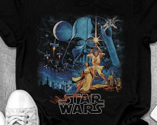Star Wars A New Hope T-Shirt