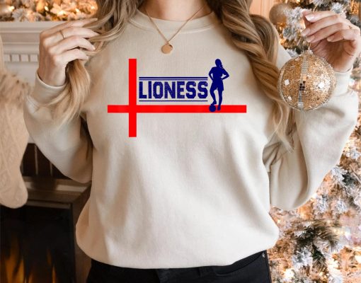Support The England Women Football Soccer Lionesses 2022 T-Shirt