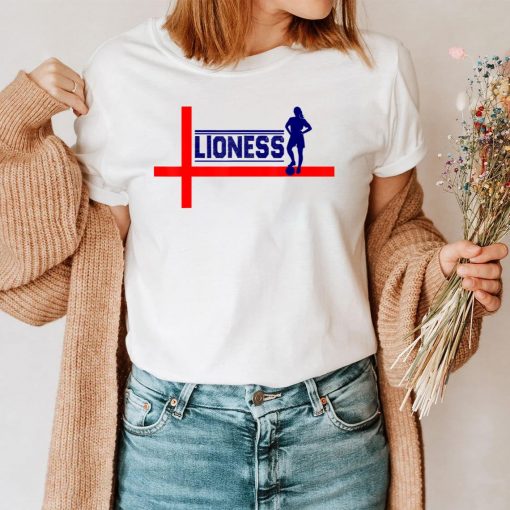 Support The England Women Football Soccer Lionesses 2022 T-Shirt