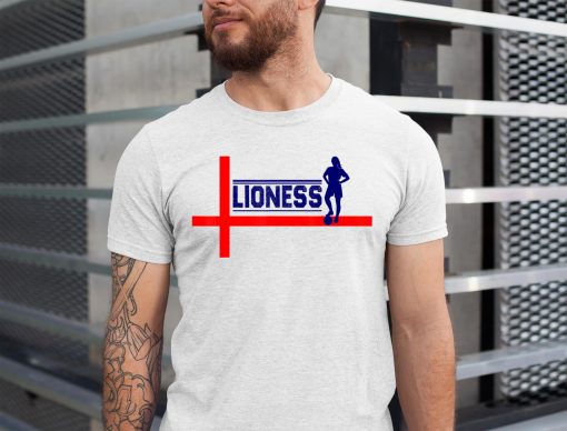 Support The England Women Football Soccer Lionesses 2022 T-Shirt