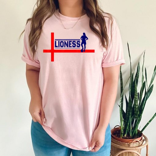 Support The England Women Football Soccer Lionesses 2022 T-Shirt
