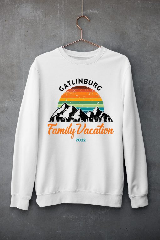Tennessee Smoky Mountains Family Vacation 2022 Gatlinburg T-Shirt