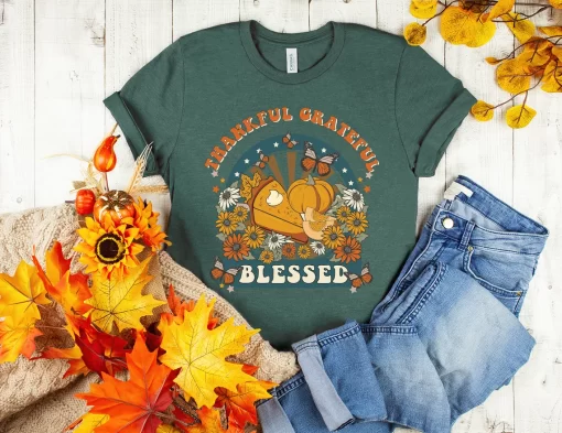 Thankful Grateful Blessed Sweatshirt