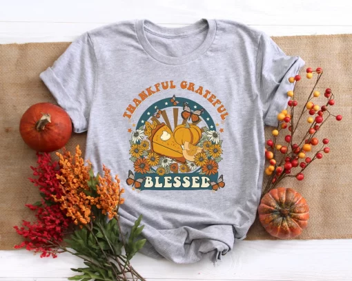 Thankful Grateful Blessed Sweatshirt