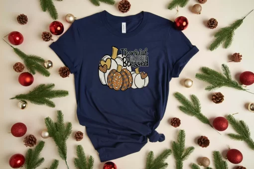 Thankful Grateful Blessed Unisex T-Shirt