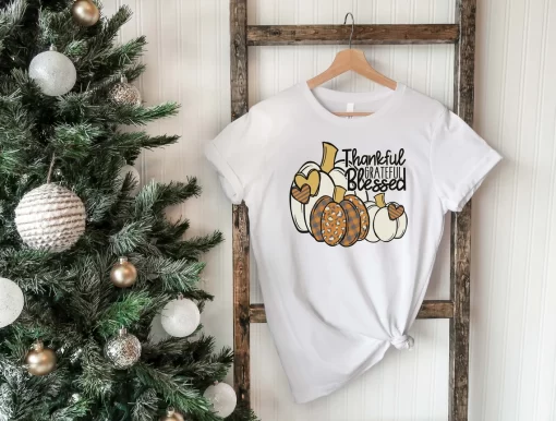 Thankful Grateful Blessed Unisex T-Shirt