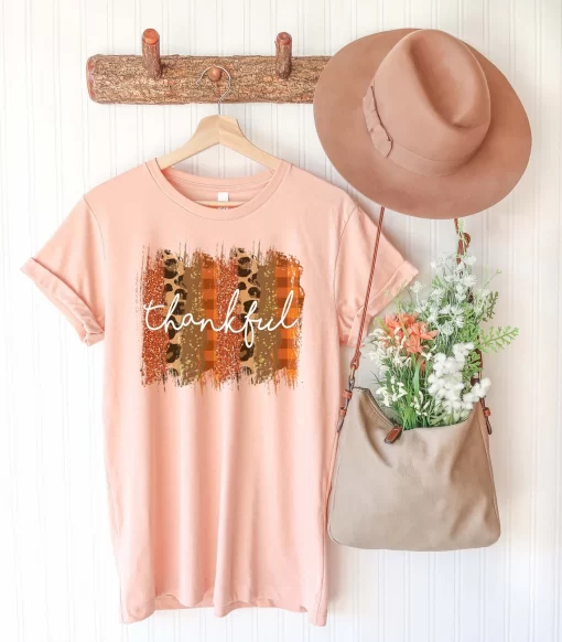 Thankful Leopard Unisex T-Shirt