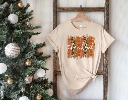 Thankful Leopard Unisex T-Shirt
