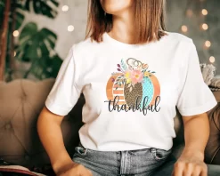 Thankful Pumpkin Unisex T-Shirt