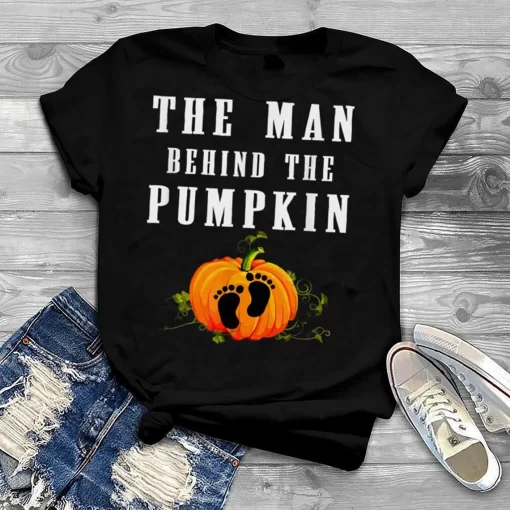 The Man Behind The Pumpkin T-Shirt