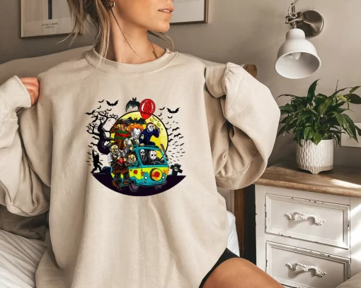 Trick Or Treat Halloween Gift Sweatshirt