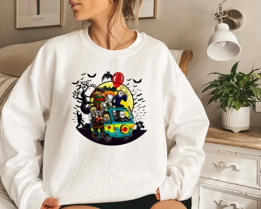 Trick Or Treat Halloween Gift Sweatshirt