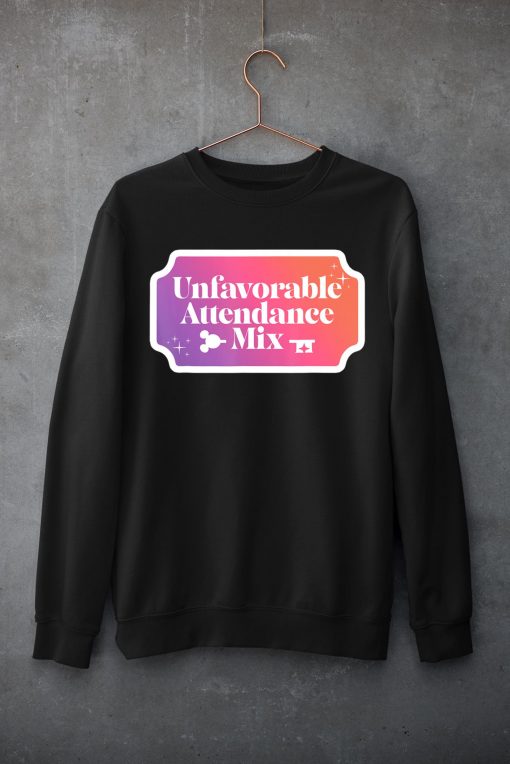 Unfavorable Attendance Mix T-Shirt