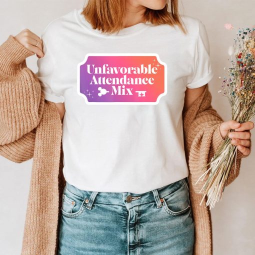 Unfavorable Attendance Mix T-Shirt