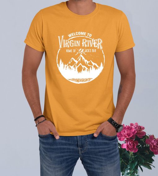 Welcome To Virgin River Home Of Jack’s Bar T-Shirt