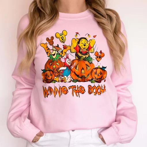 Vintage Winnie The Pooh Halloween T-Shirt