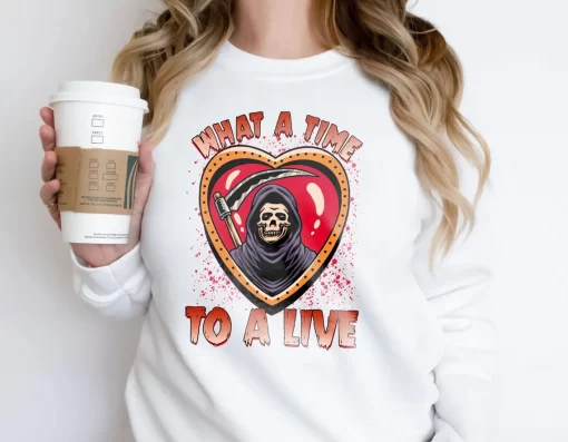 What A Time To Be A live Halloween T-Shirt