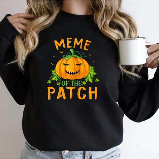 Womens Meme Of The Patch Funny Group Matching Halloween Costume T-Shirt