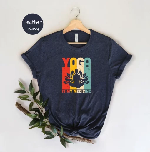 Yoga Is My Medicine T-Shirt