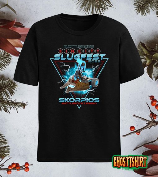 BattleBots Sin City Slugfest 2022 Skorpios Premium T-Shirt