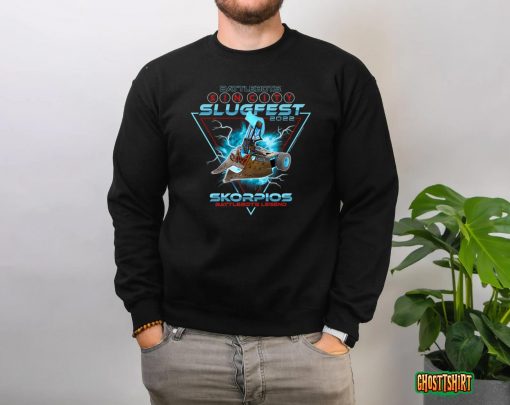 BattleBots Sin City Slugfest 2022 Skorpios Premium T-Shirt