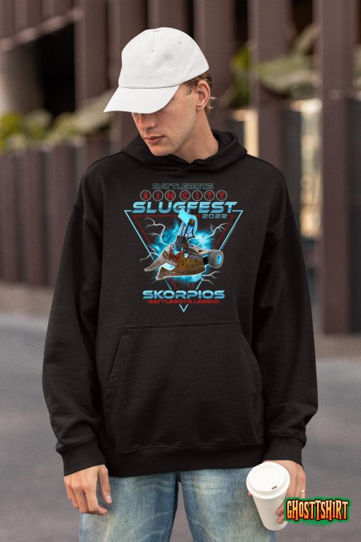 BattleBots Sin City Slugfest 2022 Skorpios Premium T-Shirt