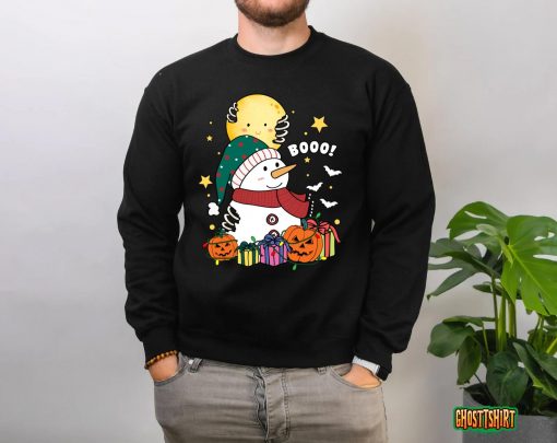 Booo Christmas Halloween Gift, Funny halloween Gifts Ideas 2022 Classic T-Shirt