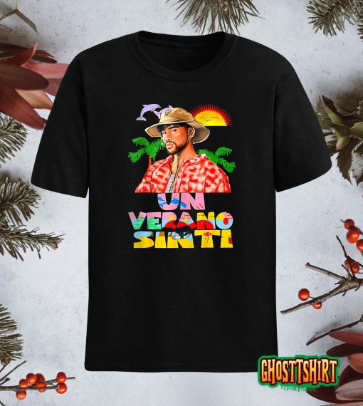 Bunny Un Verano Worlds Hottest Tour Sin Ti Merch T-Shirt