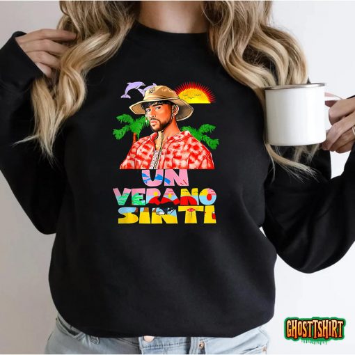 Bunny Un Verano Worlds Hottest Tour Sin Ti Merch T-Shirt