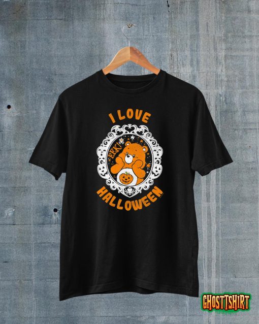 Care Bears Halloween Trick-or-Sweet Bear Spooky Poster T-Shirt