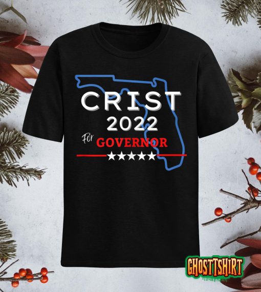 Charlie Crist For Florida Governor 2022 Democratic Campaign Tank Top