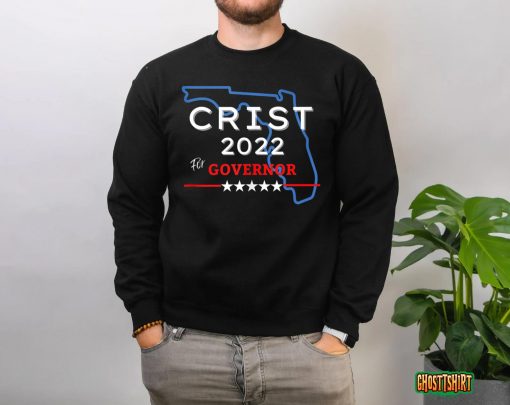 Charlie Crist For Florida Governor 2022 Democratic Campaign Tank Top